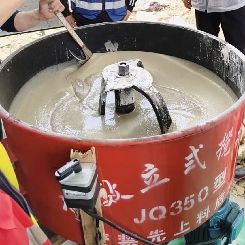 大渡口汽轮机余热压缩机导热油设备底座耐高温环氧树脂灌浆料