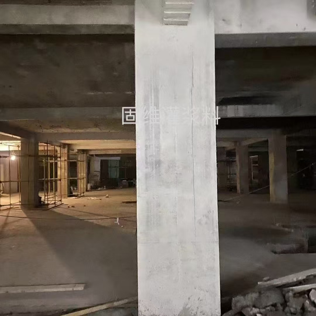 大渡口设备基础选用高强无收缩灌浆料的核心原因